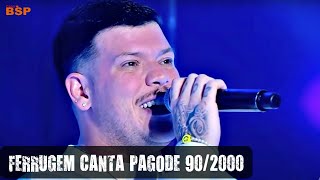 FERRUGEM CANTA PAGODE 902000  SÓ SUCESSOS 2021 BSP [upl. by Norvan]