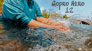 Gopro Hero 12 Black River Thrill Ride  Unbelievable Gopro Hero 12 River Experiment [upl. by Cindelyn274]