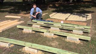 How To Level A Shed by Heartland Sheds [upl. by Mitzie]