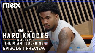 Hard Knocks In Season with the Miami Dolphins  Episode 1 Preview  Max [upl. by Assanav]