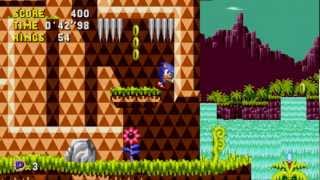 Sonic CD Parte 1 Borrachera de Cristal Líquido [upl. by Slorac429]