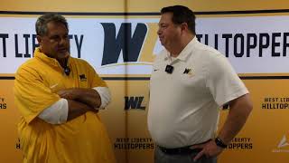 West Liberty Football Postgame  Concord Head Coach Roger Waialae [upl. by Tiphani]