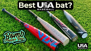 BEST USA BAT 2024 LS Select PWR  Warstic Bonesaber Hybrid  Rawlings Icon  Marucci CATX [upl. by Acirt]