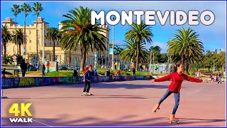 【4K】WALK Ciudad Vieja Montevideo Uruguay  walking tour [upl. by Hsak52]