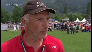 Hypo Meeting Götzis 2012  Stabhochsprung  Interview Herwig Grünsteidl [upl. by Eckardt255]