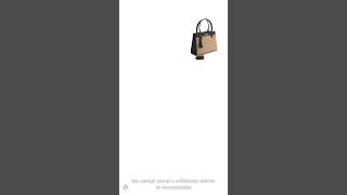 Bolsa Feminina Grande com alça transversal Santorini Handbag [upl. by Ahsihat]