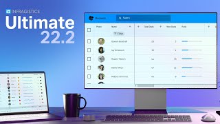 Infragistics Ultimate 222 Webinar What’s New  Blazor Grids RAD Development amp More [upl. by Pamella]