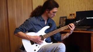 DeathFlattening of Emotions Cover with solo Chuck Schuldiner amp Paul Masvidal [upl. by Lesly]