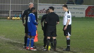 Faversham Town v Hythe Town  Feb 2019 [upl. by Levina]