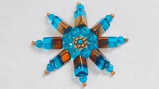 Easy and beautiful bead work for beginners [upl. by Atikaj]