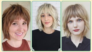 Gorgeous shaggy bob haircut  for ladies design ideas [upl. by Nikita]