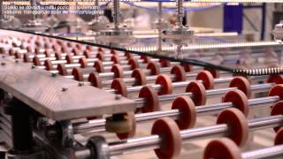 Laminiranje stakla  laminating glass process  KONKAV KONVEKS [upl. by Averir]