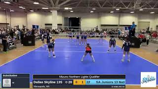 SA Juniors 13 Natl vs Dallas Skyline 13S 20240322 [upl. by Bible]