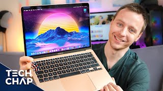 MacBook Air 2020 Review  The Tech Chap [upl. by Llerrit]