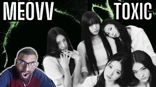 MEOVV  ‘TOXIC ALBUM REACTION [upl. by Vivienne]