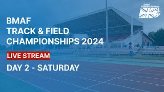 LIVE  British Masters Athletics Track amp Field Championships 2024  Saturday [upl. by Reggis]