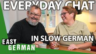 14 Min Conversation in Slow German  Super Easy German 264 [upl. by Aldridge279]