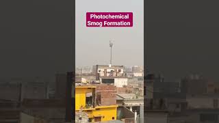 Photochemical Smog Formation livestream viralvideo virralshorts reels photochemistry smog [upl. by Anesuza]