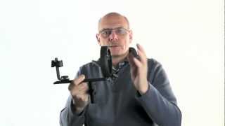 Bowens fit Strobe speedlight Bracket overview [upl. by Beverle]