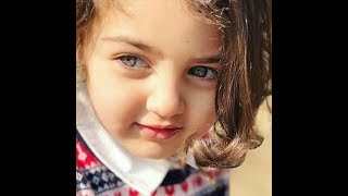 World Cutest Girl Anahita Hashemzadeh Irani baby Girls Smile [upl. by Nielsen238]