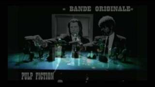 Pulp Fiction by Bande Originale original soundtrack [upl. by Il]