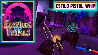 Elysium Trials Conheça esse jogo [upl. by Newfeld]