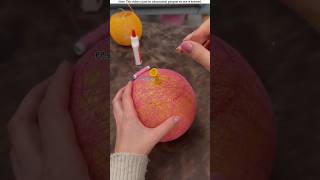 Making a lamp with thread and glue😱 shortvideo amazedfacts [upl. by Paris767]