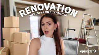 BIENTOT LA FIN  Vlog rénovation épisode 9 [upl. by Noruq]