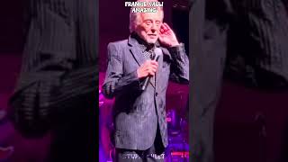 Frankie Valli STILL HAS IT 🎤 LIVE [upl. by Fang]