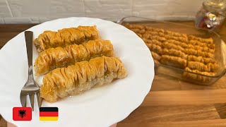 Bakllava per Bajram me peta te gatshme [upl. by Animrelliug]