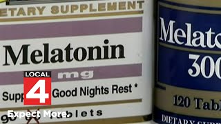 Do you take melatonin supplements to help you sleep What you should consider first [upl. by Zailer]