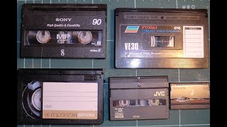 Small video cassettes explained [upl. by Marthena684]