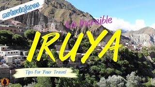 VIAJE a IRUYA 2024 Descubriendo el encanto de este hermoso pueblo en Salta Argentina [upl. by Nairahcaz]