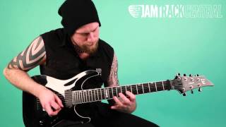 Andy James Burn it Down at JTCGuitarcom [upl. by Ynaffik]