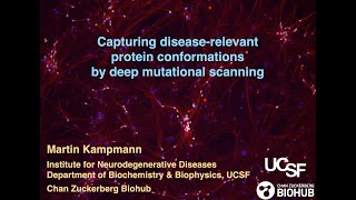 Dr Martin Kampmann Mutational Scanning Symposium 2021 [upl. by Ardenia767]