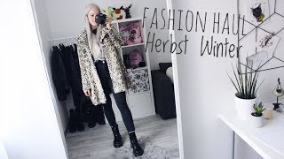 Fashion Haul Oktober 2018  HampM Bershka Asos Dr Martens Monki  Shelly Curry [upl. by Odracer452]