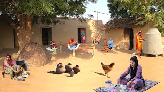 Very Unique Woman Village Life Pakistan  Traditional Village Food  Old Culture  Stunning Pakistan [upl. by Apul787]