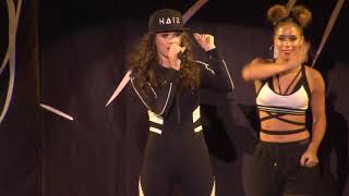 Hailee Steinfeld Live from the Greek theatre LA [upl. by Ahtanaram]