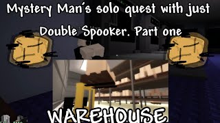 How to solo burdensome on Warehouse with just Double Spooker 15  World Tower Defense 192 [upl. by Nnylsoj]