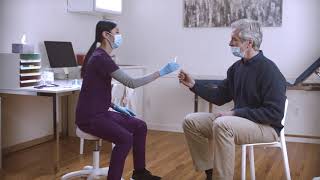 InteliSwab™ COVID19 Rapid Test Pro Commercial at Doctor’s Office [upl. by Ewer]