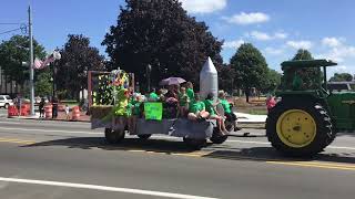 Branch County Fair Parade 2022 Coldwater MI  Condensed [upl. by Inahc728]