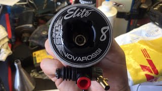 Breaking In Roys New TNS Modified 21 ELITE 8 NOVAROSSI Motor [upl. by Sells732]