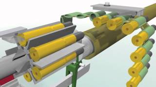 Maxim second prototype machine gun [upl. by Okubo669]