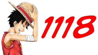 One Piece Chapter 1118 LIVE REACTION [upl. by Kaylee]