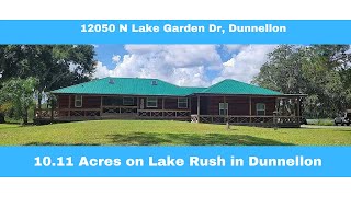 12050 N Lake Garden Dr Dunnellon [upl. by Lucania]