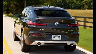 2019 BMW X4 xDrive30i xLine Interior Exterior and Drive [upl. by Dranoc]