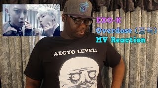 EXOK  Overdose 중독 MV Reaction  Giveaway [upl. by Drawd]