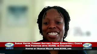 WHHI NEWS  Sarah Hayes New Position with SCHSL  Marcus Walsh Sports Report  Jan 2023  WHHITV [upl. by Kissiah]