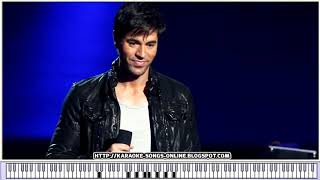 Bailamos  Instrumental MP4 Karaoke  Enrique Iglesias English version Youtube [upl. by Allcot929]