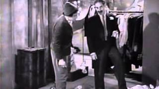 Marx Brothers  Clip from A Night at the Opera [upl. by Leiuqeze]